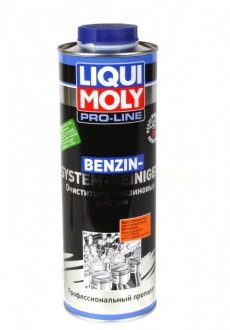 ОЧИСНИК БЕНЗИНОВИХ СИСТЕМ PRO-LINE JETCLEAN BENZIN-SYSTEM-REINIGER 1Л LIQUI MOLY 5147