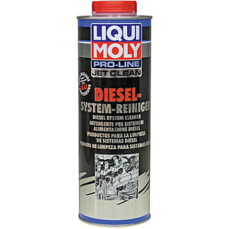 РІДИНА ДЛЯ ОЧИЩЕННЯ ДИЗЕЛЬНИХ ПАЛИВНИХ СИСТЕМ PRO-LINE JETCLEAN DIESEL-SYSTEM-REINIGER LIQUI MOLY 5149