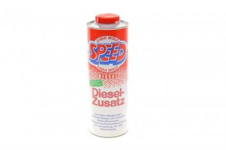 Присадка в дизельное топливо Speed Diesel Zusatz (1L) (универсальная) (=1975) LIQUI MOLY 5160