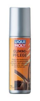 ЗАСІБ ПО ДОГЛЯДУ ЗА ГУМОВИМИ ЧАСТИНАМИ З АПЛІКАТОРОМ GUMMIPFLEGE 0.075Л LIQUI MOLY 7182