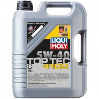 Олія двигуна LIQUI MOLY 7501