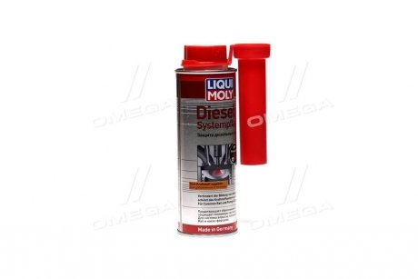 Присадка в дизельное топливо Systempflege Diesel (для Common-Rail) (250мл) (5139=) LIQUI MOLY 7506