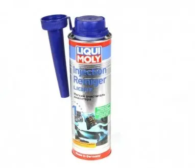 Присадка-очисник паливної системи (інжектора) Injection Reiniger Lightl (бензин) (300ml) LIQUI MOLY 7529