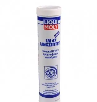 Смазка ШРКШ LM 47 Langzeitfett + MoS2 (400г) (-30°С – +125°C) (= 3520) LIQUI MOLY 7574