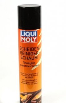 Пена для очистки стекла Scheiben-Reiniger-Schaum 0,3л LIQUI MOLY 7602