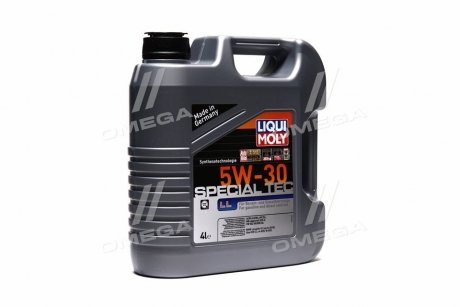 Масла моторные SPECIAL TEC LL 5W-30 (Канистра 4л) LIQUI MOLY 7654