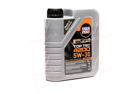 Масла моторные TOP TEC 4200 5W-30 (Канистра 1л) LIQUI MOLY 7660