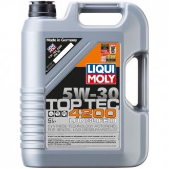 Масло двигателя LIQUI MOLY 7661