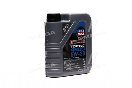 Олива моторна TOP TEC 4600 5W-30 (Каністра 1л) LIQUI MOLY 8032