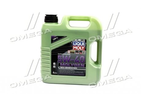 Олива моторна Molygen New Generation 5W-40 (Каністра 4л) LIQUI MOLY 9054