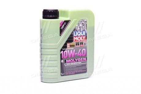 Масло моторное Molygen New Generation 10W-40 (Канистра 1л) LIQUI MOLY 9059/9955