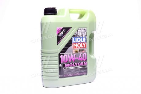 Масло моторное Molygen New Generation 10W-40 (Канистра 5л) LIQUI MOLY 9061