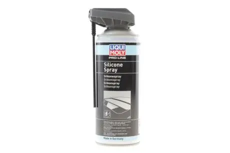Змазка силіконова Pro-Line Silikon-Spray (400мл) = 7389 LIQUI MOLY 9916