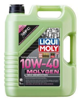 Масло для двигателя LIQUI MOLY 9951