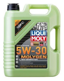 Моторное масло 9043/ 5л LIQUI MOLY 9952