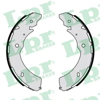 Гальмівна колодка ISUZU D-MAX I, D-MAX II, D-MAX III 1.9D/2.5D/3.0D 06.03- LPR 01171