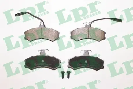 Гальмівні колодки LPR 05P012