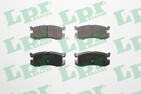 - Тормозные колодки для дисков LPR 05P037