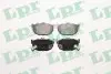 Колодки тормозные LPR 05P089 (фото 1)
