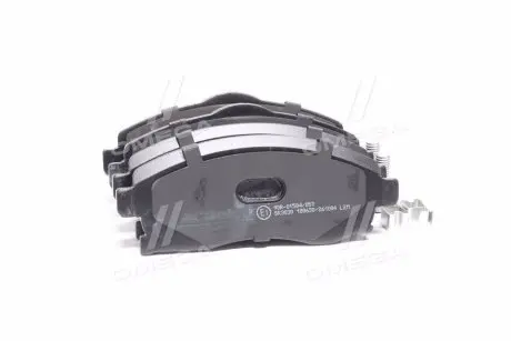 Колодка тормозов. диск. OPEL CORSA C (F08, F68) передн. (выр-во) LPR 05P1004