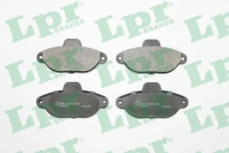 - Тормозные колодки для дисков LPR 05P1191