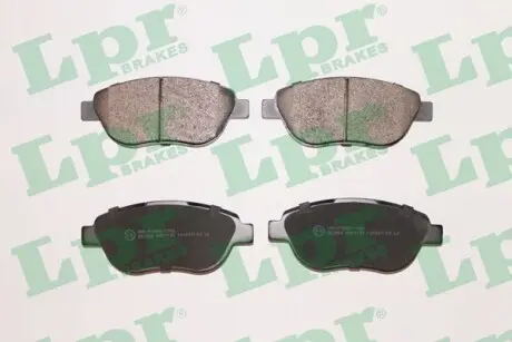 Гальмівні колодки LPR 05P1192
