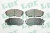 ДИСКОВІ КОЛОДКИ LPR 05P1207 (фото 1)