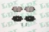 ДИСКОВІ КОЛОДКИ LPR 05P1249 (фото 1)