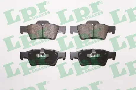 Гальмівні колодки LPR 05P1254