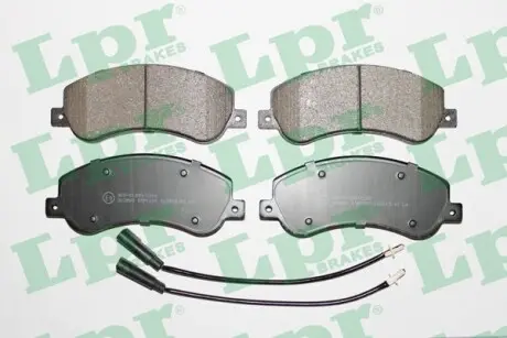 Гальмівні колодки LPR 05P1260