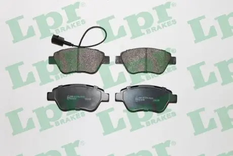 - Тормозные колодки для дисков LPR 05P1264
