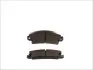 Колодки тормозные дисковые задние CITROEN Jumper 06-14,JUMPER c бортовой платформой/ходовая часть 06-,JUMPER а LPR 05P1289 (фото 2)