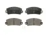Колодки тормозные дисковые задние CITROEN Jumper 06-14,JUMPER c бортовой платформой/ходовая часть 06-,JUMPER а LPR 05P1289 (фото 3)