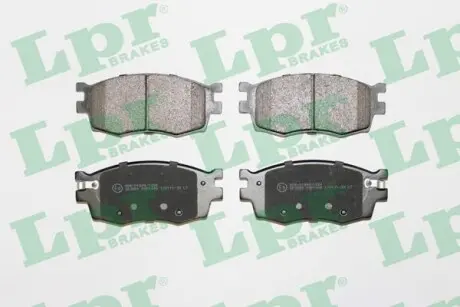 Гальмівні колодки LPR 05P1345