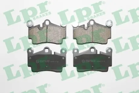 - Тормозные колодки для дисков (R, V) LPR 05P1362