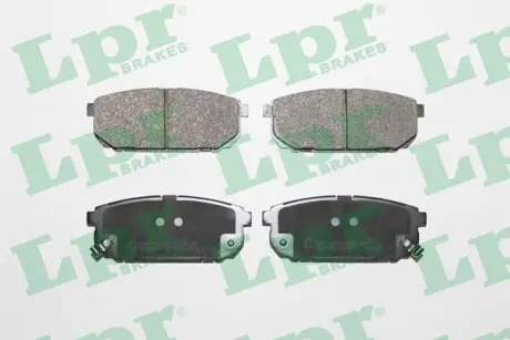 Колодки тормозные LPR 05P1370