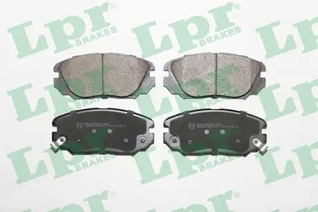 Гальмівні колодки LPR 05P1409