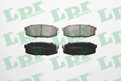 Гальмівні колодки LPR 05P1419