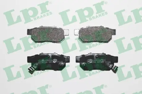 - Тормозные колодки для дисков (R, S) LPR 05P1425