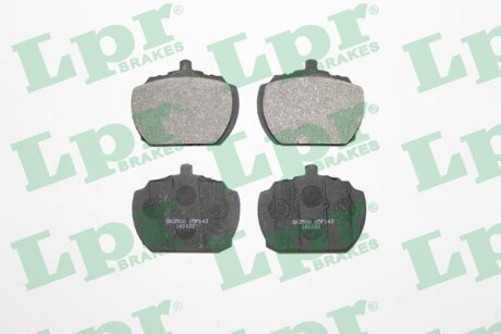 Тормозные колодки передние (15.0mm) Ford Transit 76-86 (Lockheed) LPR 05P143