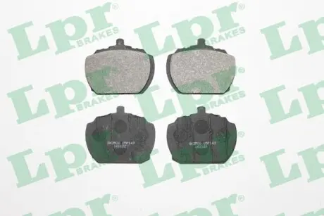 Тормозные колодки передние (15.0mm) Ford Transit 76-86 (Lockheed) LPR 05P143