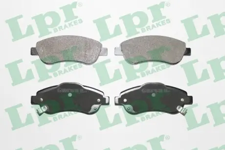 Комплект тормозных колодок из 4 шт. дисков LPR 05P1456