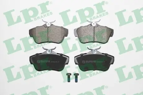 - Тормозные колодки для дисков (R, S) LPR 05P1460