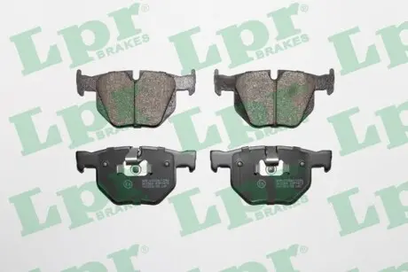 - Тормозные колодки для дисков (R) LPR 05P1472