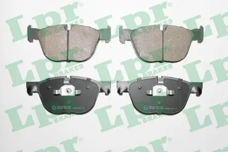 - Тормозные колодки для дисков LPR 05P1496