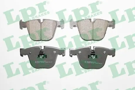 - Тормозные колодки для дисков LPR 05P1531