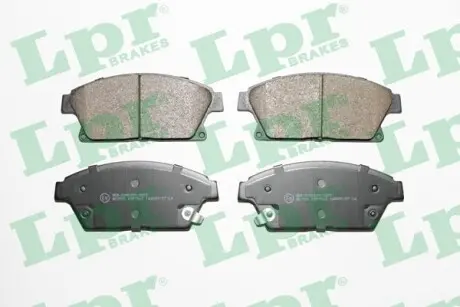 Гальмівні колодки LPR 05P1562