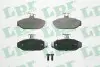 Колодки гальмівні дискові передні VOLVO 760 84-90,960 90-96,740 (744) 83-92,740 Kombi (745) 85-92,760 (704, 764) 8 LPR 05P157 (фото 1)