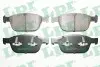 Комплект тормозных колодок из 4 шт. дисков LPR 05P1597 (фото 1)