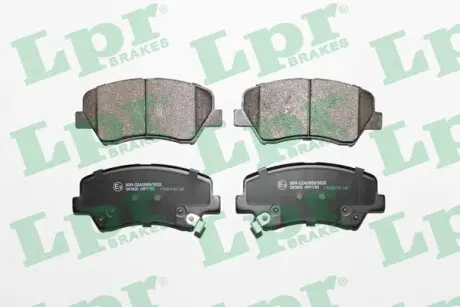 - Гальмівні колодки до дисків LPR 05P1753